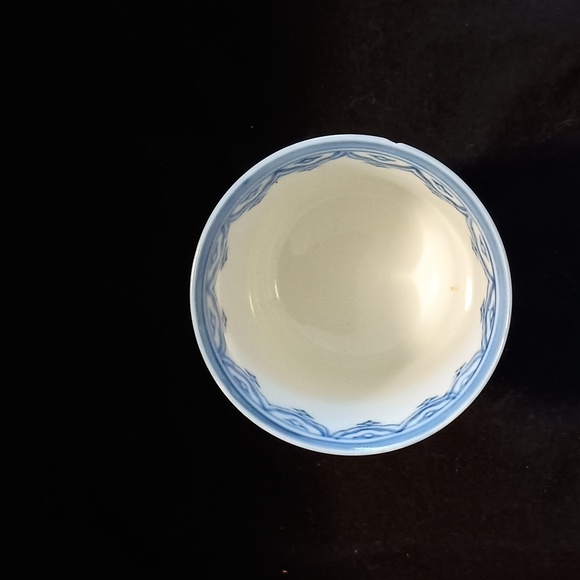 KARAKO PATTERN JAR Japanese Vintage Boy chasing a butterfly - Picture 5 of 6